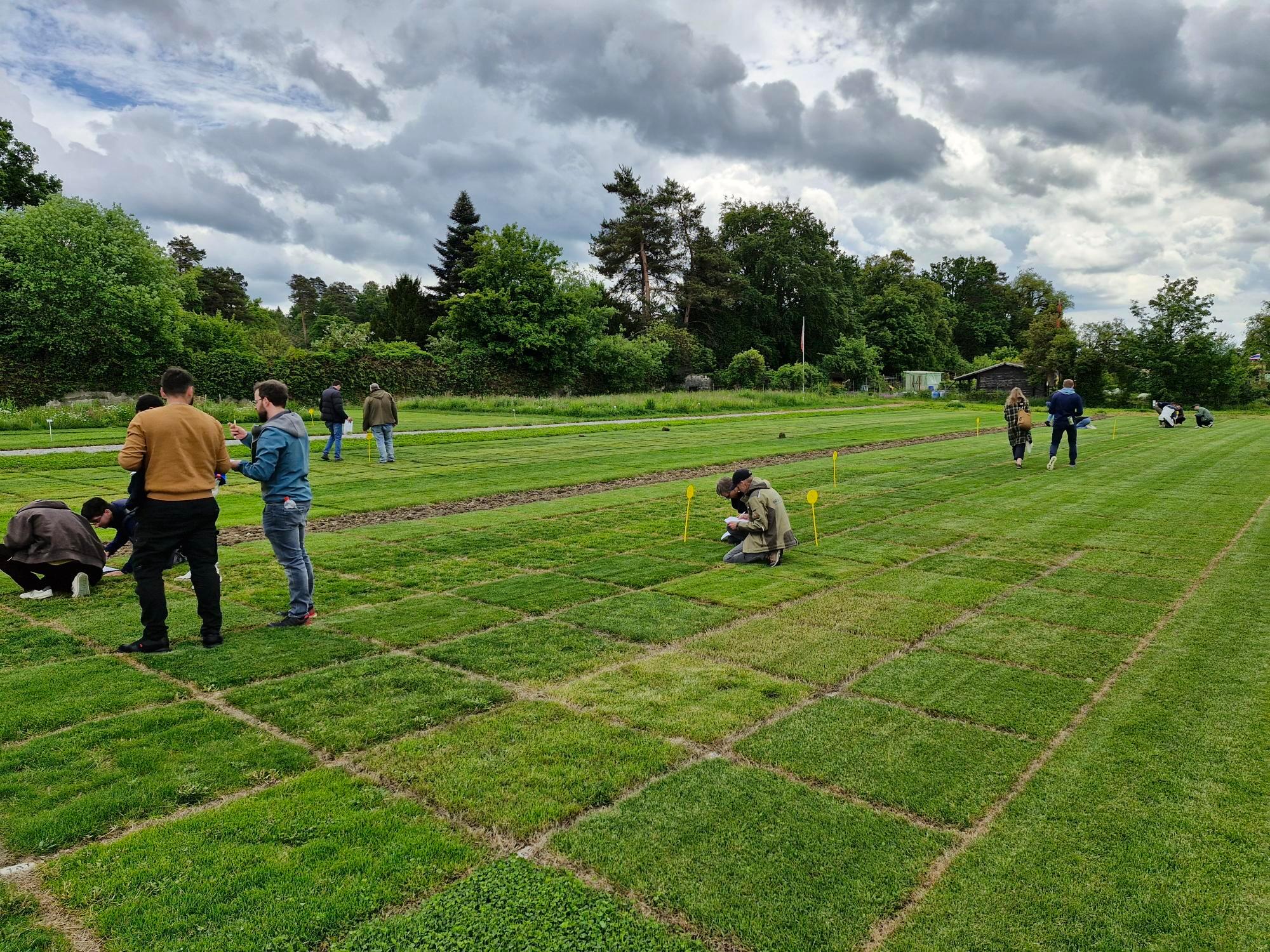 SGA Weiterbildung im DEMOPARK von UFA-SAMEN in Winterthur
