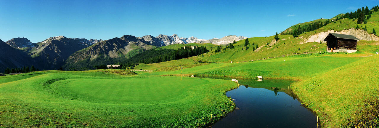 SGA Sommer Golfturnier - Golfplatz Arosa - Deutschschweiz