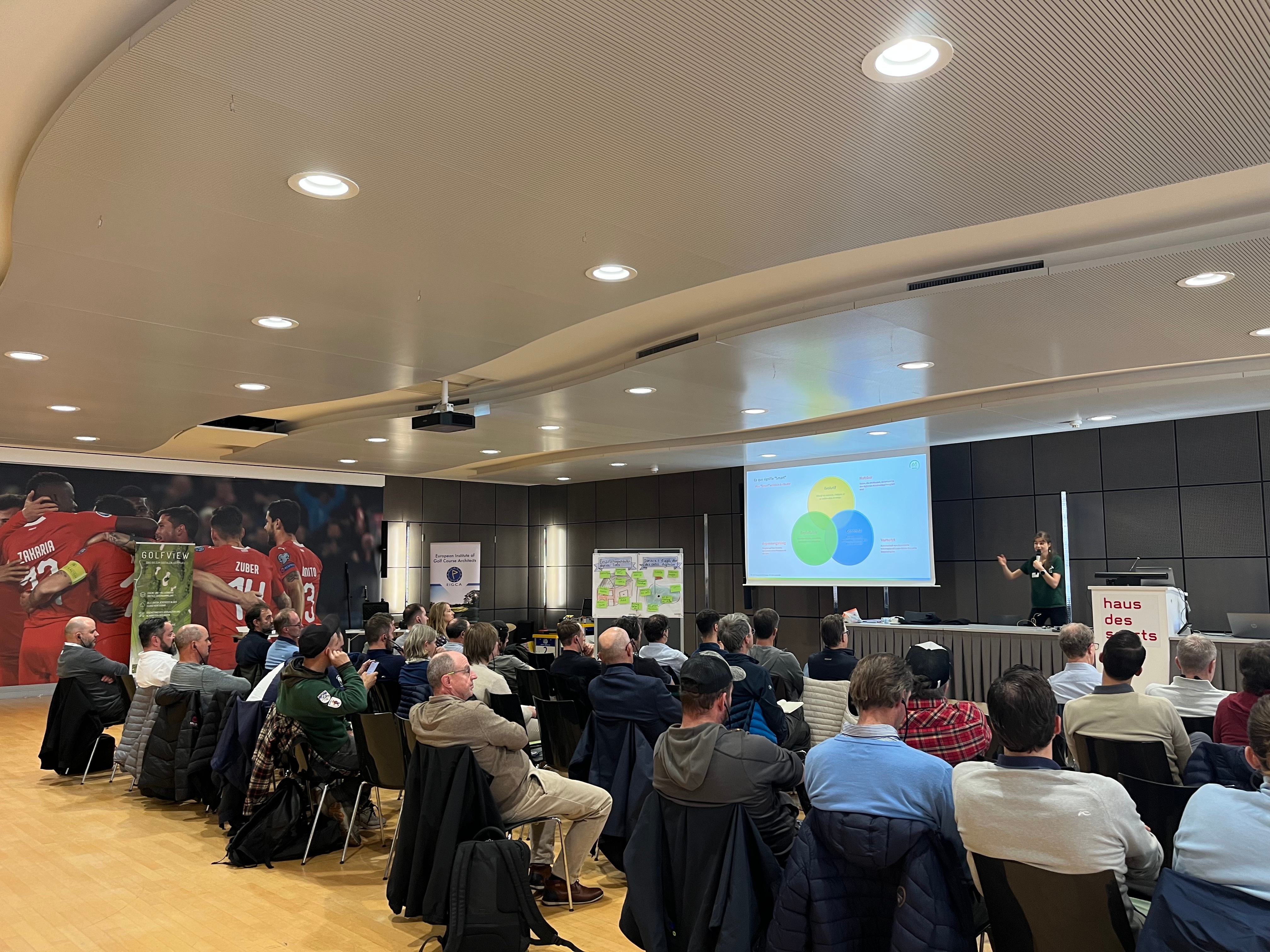 Herbstworkshop von Swiss Golf, SGA und der SGM