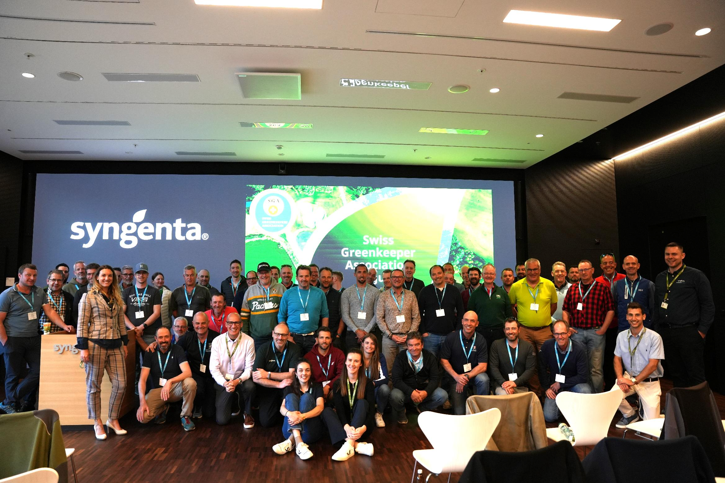 Nos remerciements à la société Syngenta