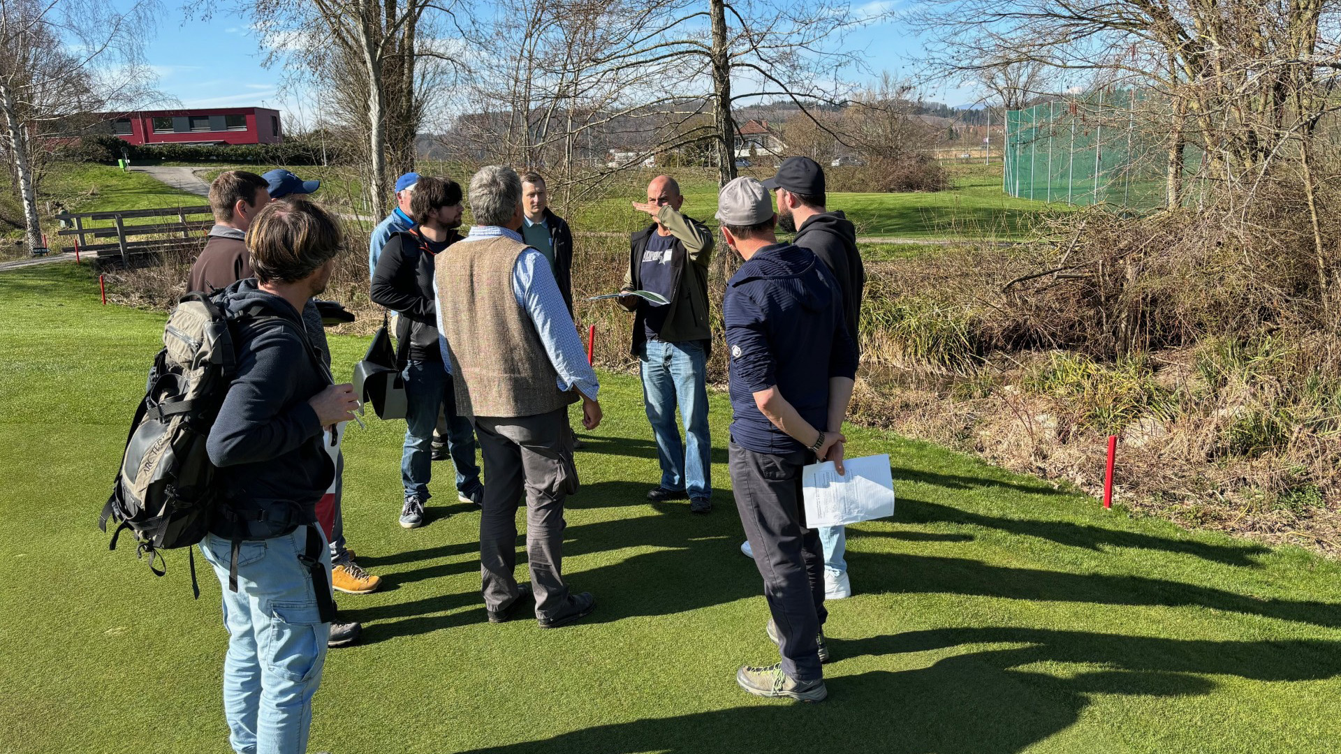sanu Kurs "Wachstums- und Prognosemodelle in der nachhaltigen Golfrasenpflege" - Swiss Greenkeepers Association
